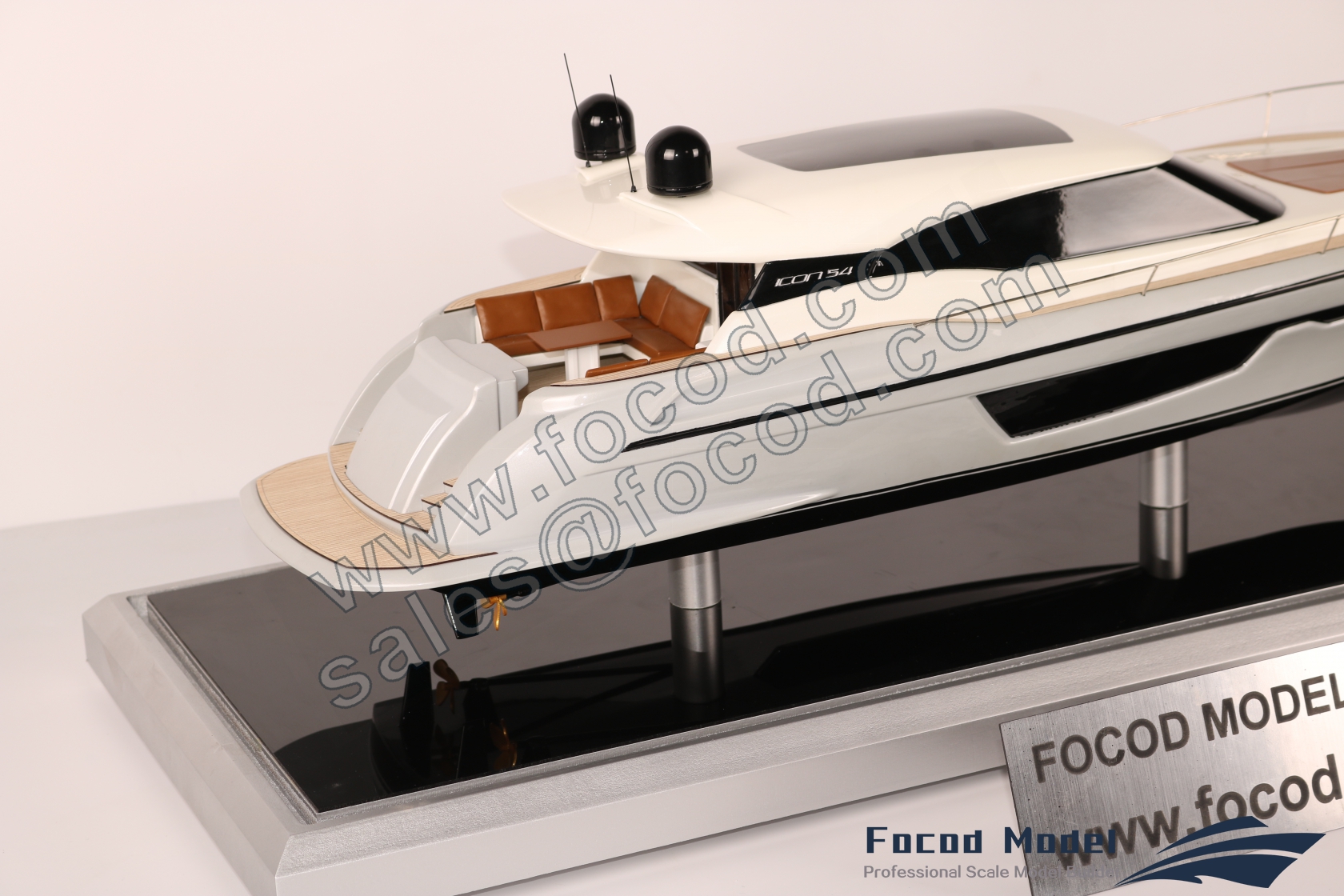 customized model of ICON 54 Express